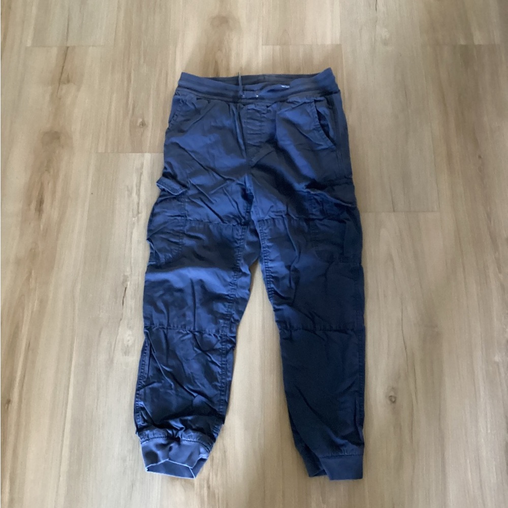 GAP Boys Deep Blue Cargo Pants